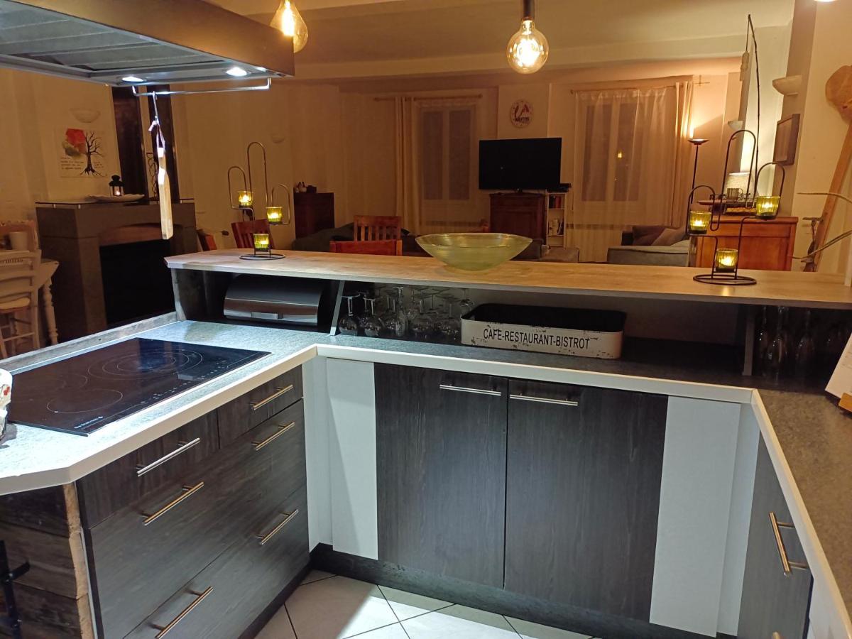 Gite Redrooster Home - 160M2, 4 Ch, 2 Sdb, Fibre, Parking, Sauna, Bain A Remous Theys Екстер'єр фото