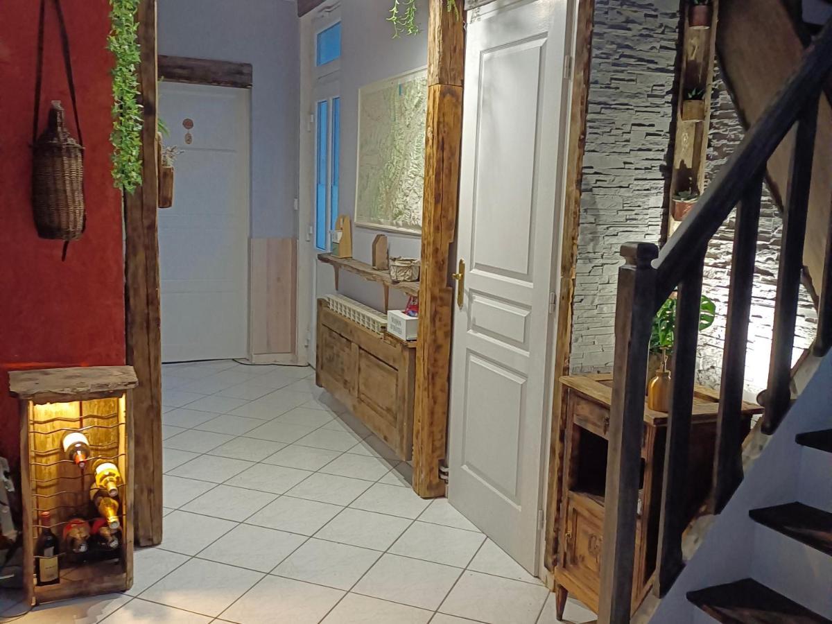 Gite Redrooster Home - 160M2, 4 Ch, 2 Sdb, Fibre, Parking, Sauna, Bain A Remous Theys Екстер'єр фото